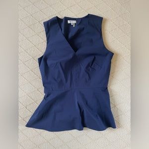 1 State sleeveless blouse